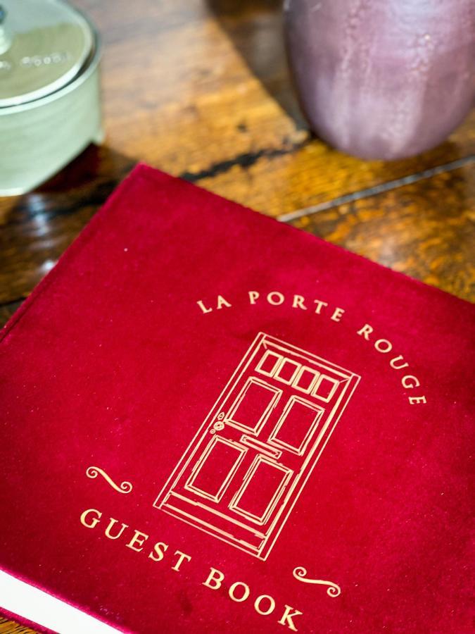 La Porte Rouge - The Red Door Oudenaarde Zewnętrze zdjęcie