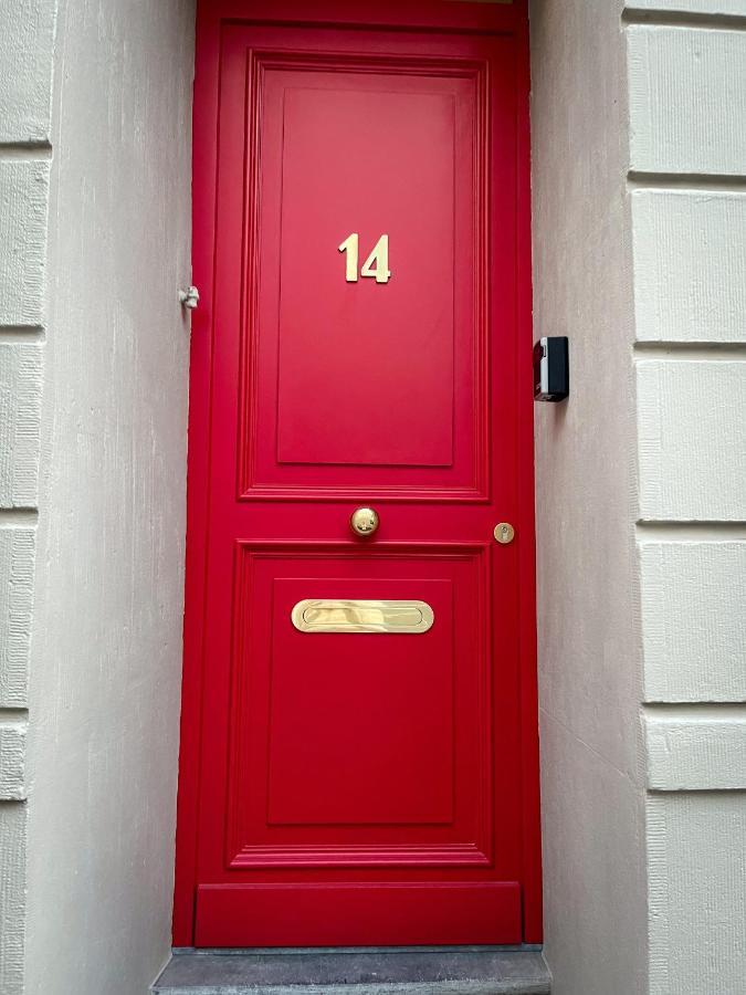 La Porte Rouge - The Red Door Oudenaarde Zewnętrze zdjęcie